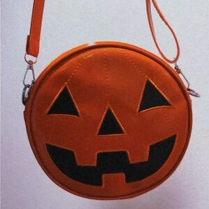 Mini Pumpkin Purse